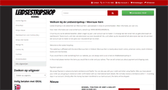 Desktop Screenshot of leidsestripshop.nl